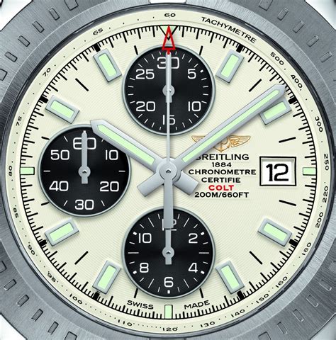 perfect breitling replica|copy breitling colt chronograph watch.